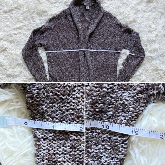 Brown Tweed Cardigan - Picture 7 of 7